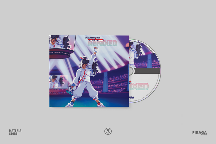 VGM Essentials: Pokémon Remixed (Compact Disc)