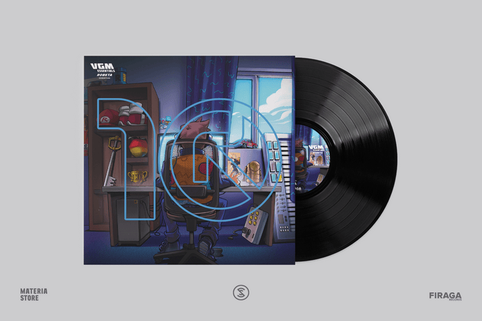 VGM Essentials: RoBKTA -ZeroTen- (1xLP Vinyl Record)