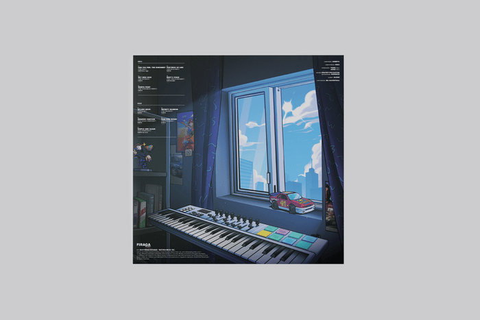 VGM Essentials: RoBKTA -ZeroTen- (1xLP Vinyl Record)