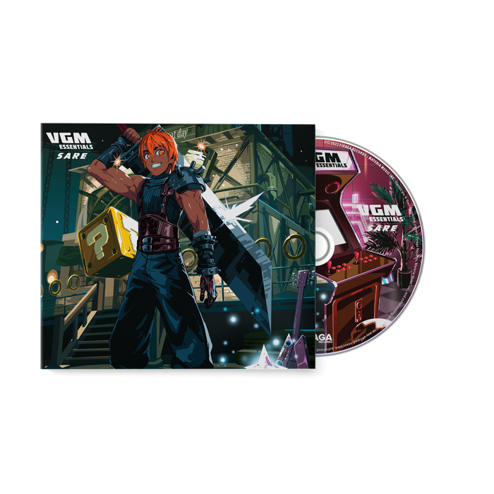 VGM Essentials: SARE (Compact Disc)