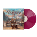 Victoria 3 (Original Soundtrack) - Håkan Glänte and Audinity (2xLP Vinyl Record) - Red