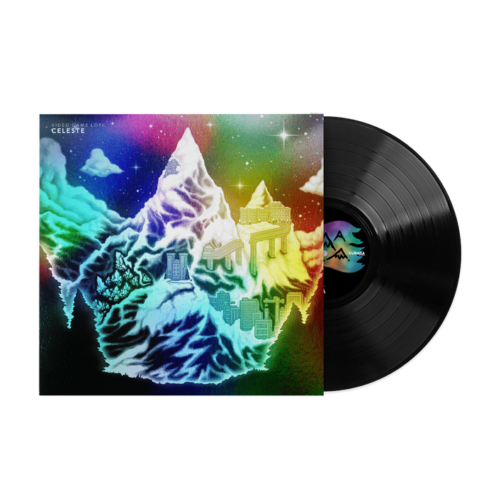 Video Game LoFi: Celeste - Nokbient (1xLP Vinyl Record)