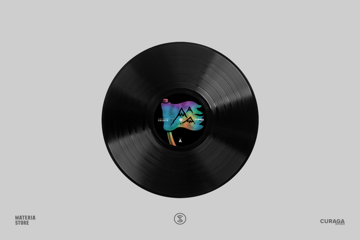 Video Game LoFi: Celeste - Nokbient (1xLP Vinyl Record)