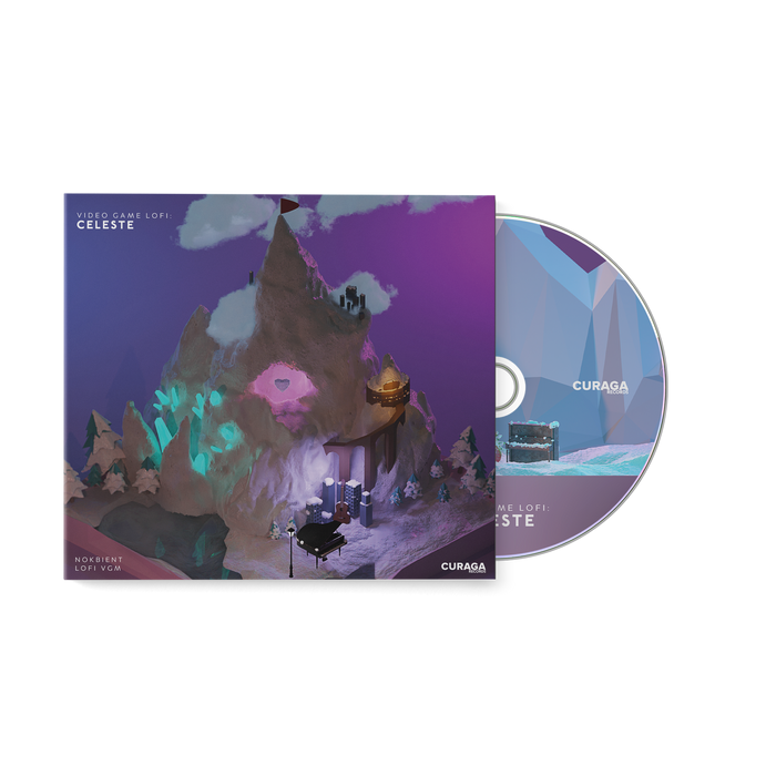 Video Game LoFi: Celeste - Nokbient (Compact Disc)