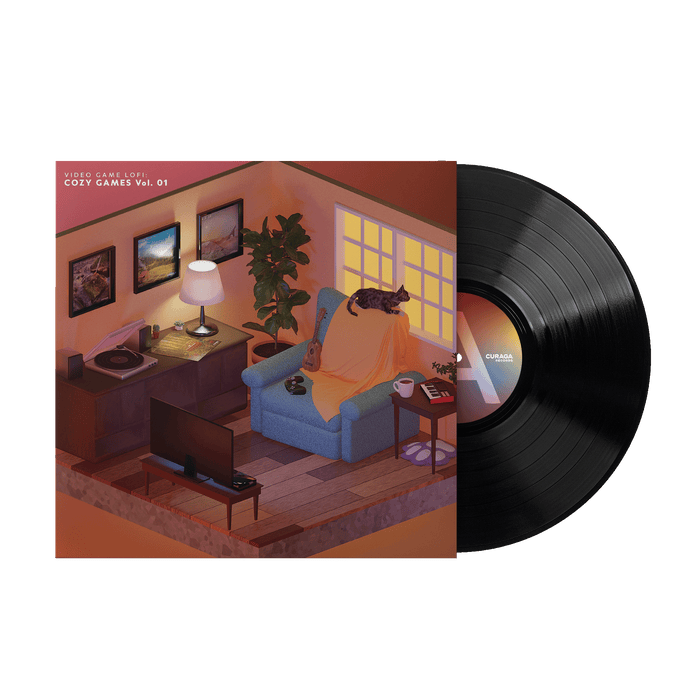 Video Game LoFi: Cozy Games Vol. 01 - Emunator (1xLP Vinyl Record)