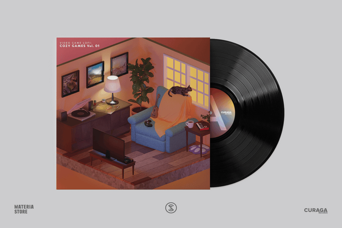 Video Game LoFi: Cozy Games Vol. 01 - Emunator (1xLP Vinyl Record)