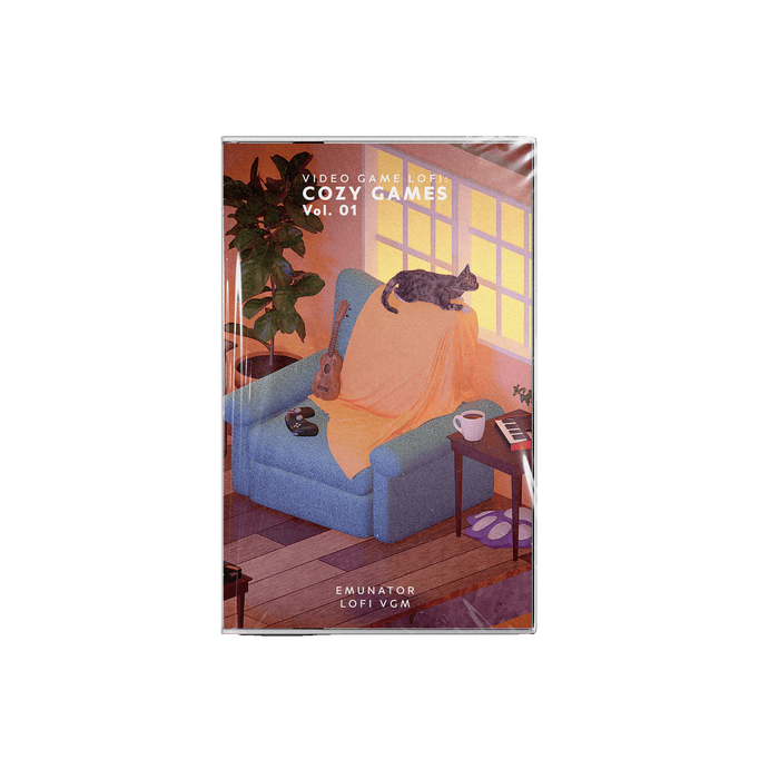 Video Game LoFi: Cozy Games Vol. 01 - Emunator (Cassette Tape)