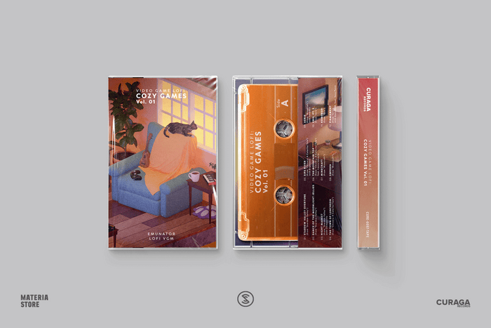 Video Game LoFi: Cozy Games Vol. 01 - Emunator (Cassette Tape)