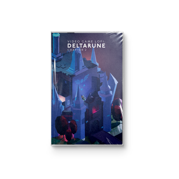 Video Game LoFi: DELTARUNE Chapter 2 (Cassette Tape)