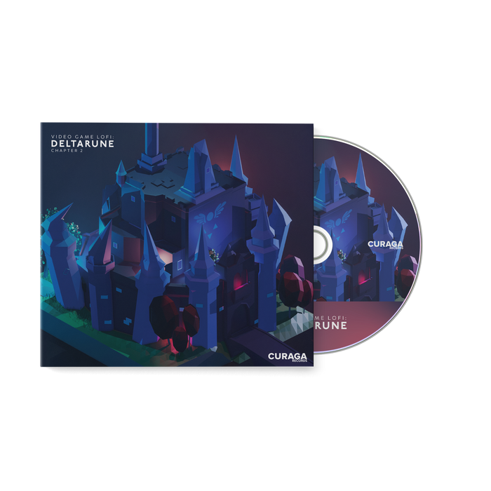 Video Game LoFi: DELTARUNE Chapter 2 (Compact Disc)