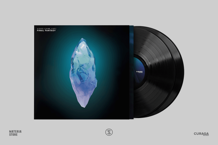 Video Game LoFi: Final Fantasy - LoFi VGM (2xLP Vinyl Record)