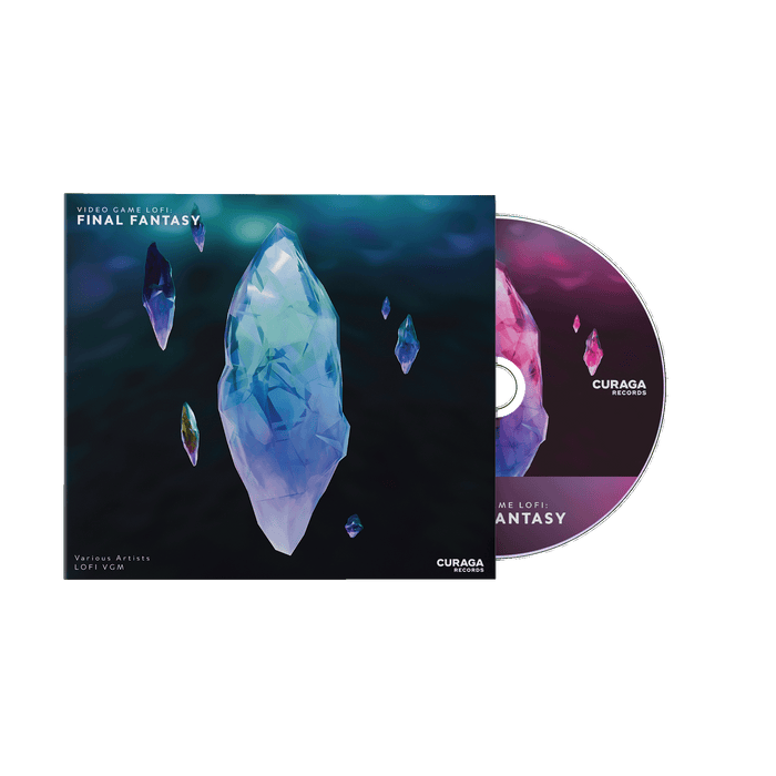 Video Game LoFi: Final Fantasy - LoFi VGM (Compact Disc)