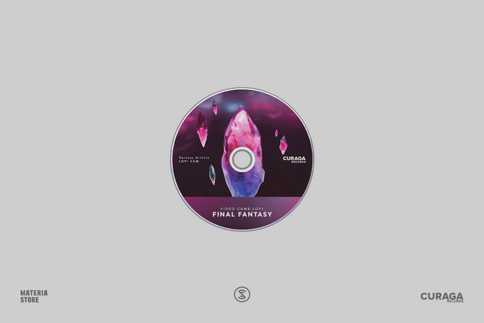 Video Game LoFi: Final Fantasy - LoFi VGM (Compact Disc)