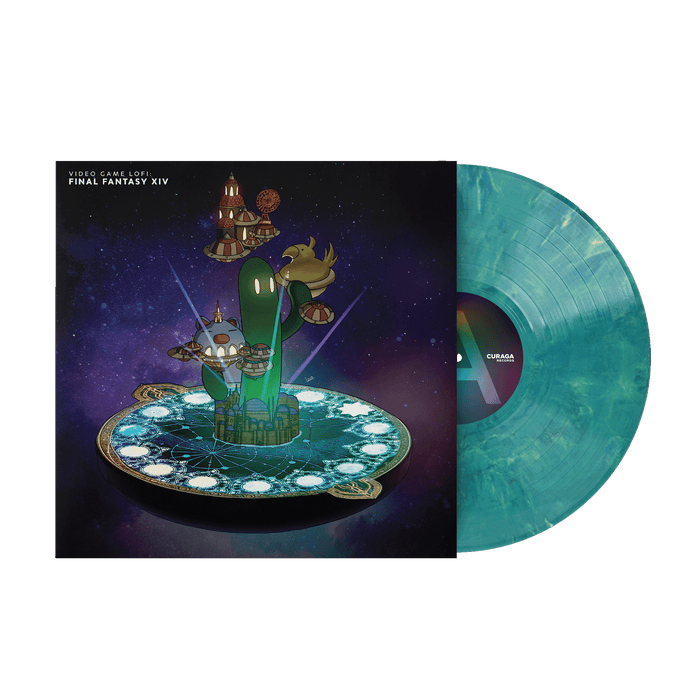 Video Game LoFi: Final Fantasy XIV - foreteller (1xLP Vinyl Record)