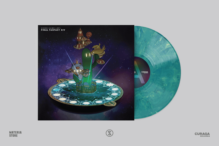 Video Game LoFi: Final Fantasy XIV - foreteller (1xLP Vinyl Record)