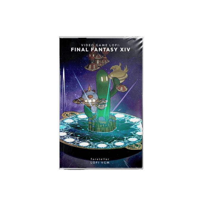 Video Game LoFi: Final Fantasy XIV - foreteller (Cassette Tape)