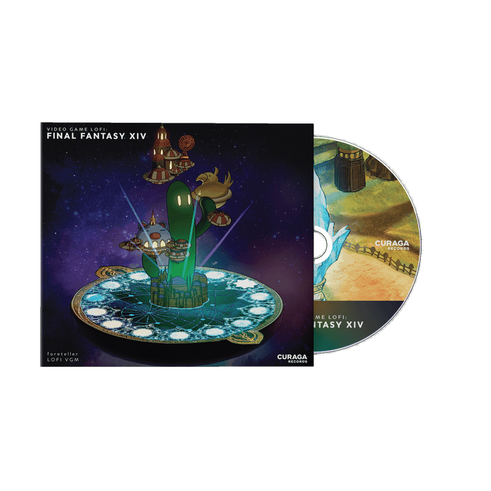 Video Game LoFi: Final Fantasy XIV - foreteller (Compact Disc)