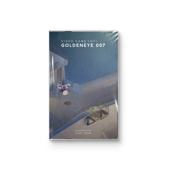 Video Game LoFi: GoldenEye 007 - pushpause (Cassette Tape)