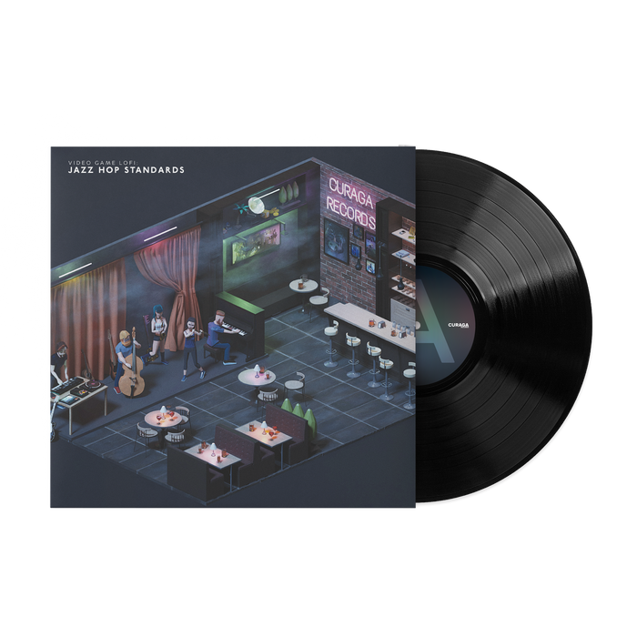 Video Game LoFi: Jazz Hop Standards, Vol. 1 - Save Point & Patrick McBride (1xLP Vinyl Record)