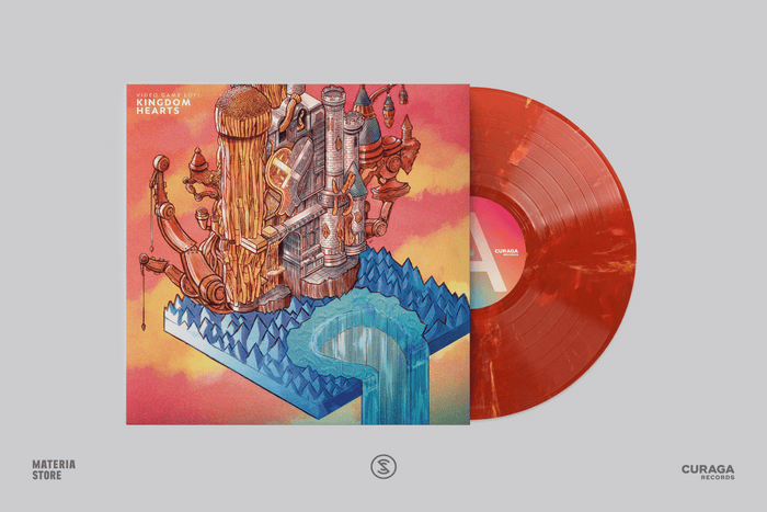Video Game LoFi: KINGDOM HEARTS - lost:tree (1xLP Vinyl Record)