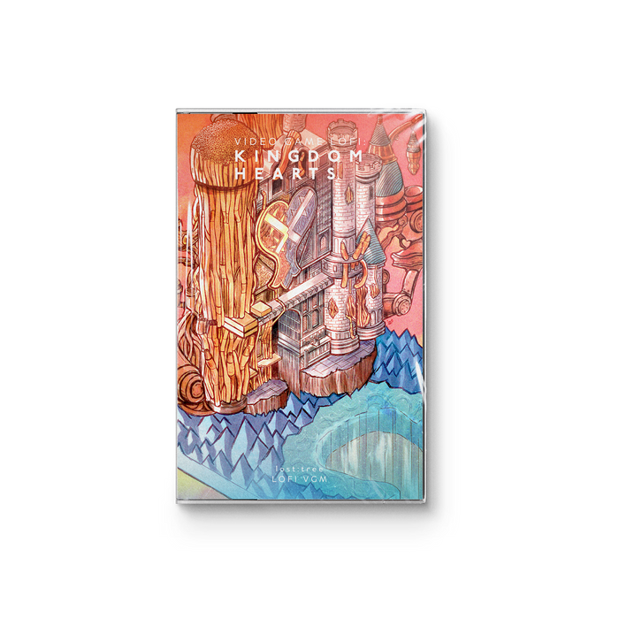 Video Game LoFi: KINGDOM HEARTS - lost:tree (Cassette Tape)