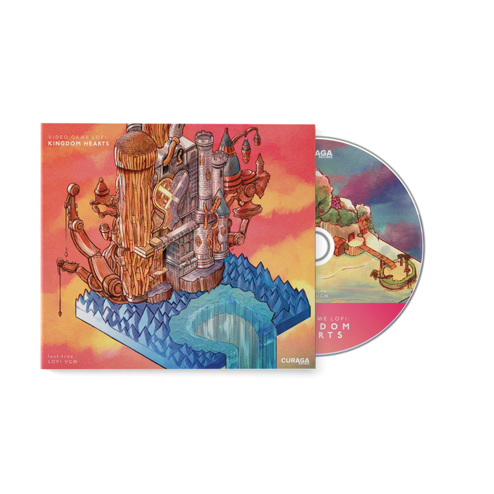 Video Game LoFi: KINGDOM HEARTS - lost:tree (Compact Disc)