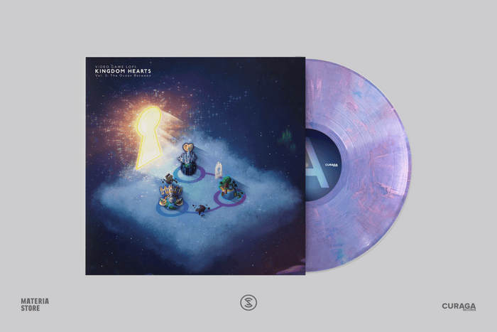 Video Game LoFi: KINGDOM HEARTS, Vol. 2 - The Ocean Between - foreteller (1xLP Vinyl Record)