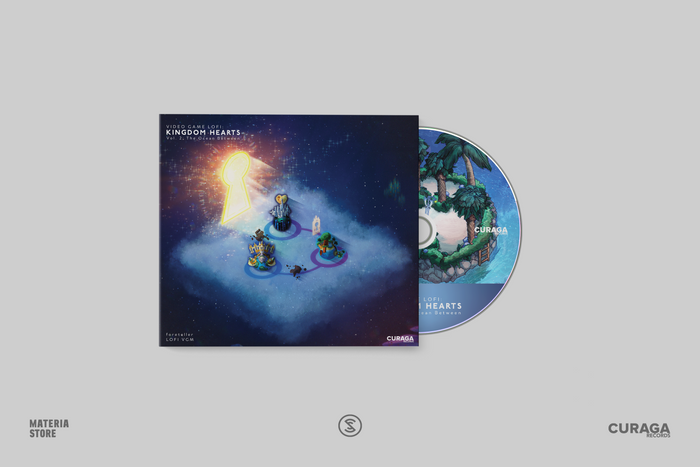 Video Game LoFi: KINGDOM HEARTS, Vol. 2 - The Ocean Between - foreteller (Compact Disc)