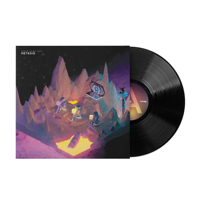 Video Game LoFi: Metroid - floopy, LoFi VGM (1xLP Vinyl Record)
