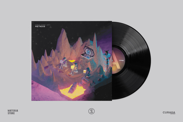 Video Game LoFi: Metroid - floopy, LoFi VGM (1xLP Vinyl Record)