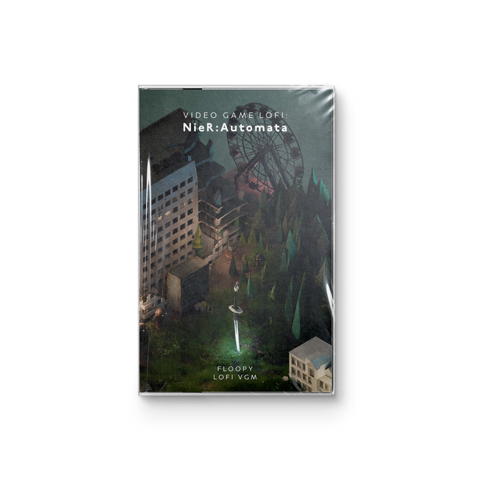 Video Game LoFi: NieR:Automata - floopy (Cassette Tape)