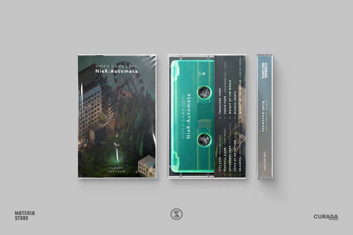 Video Game LoFi: NieR:Automata - floopy (Cassette Tape)
