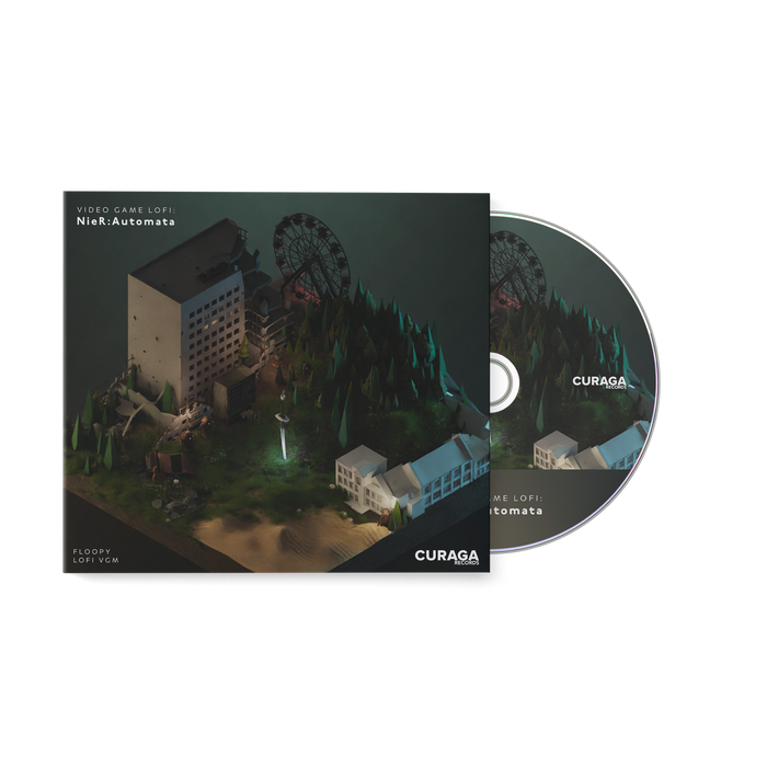 Video Game LoFi: NieR:Automata - floopy (Compact Disc)