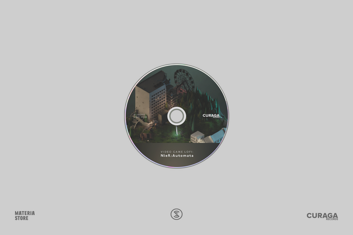 Video Game LoFi: NieR:Automata - floopy (Compact Disc)