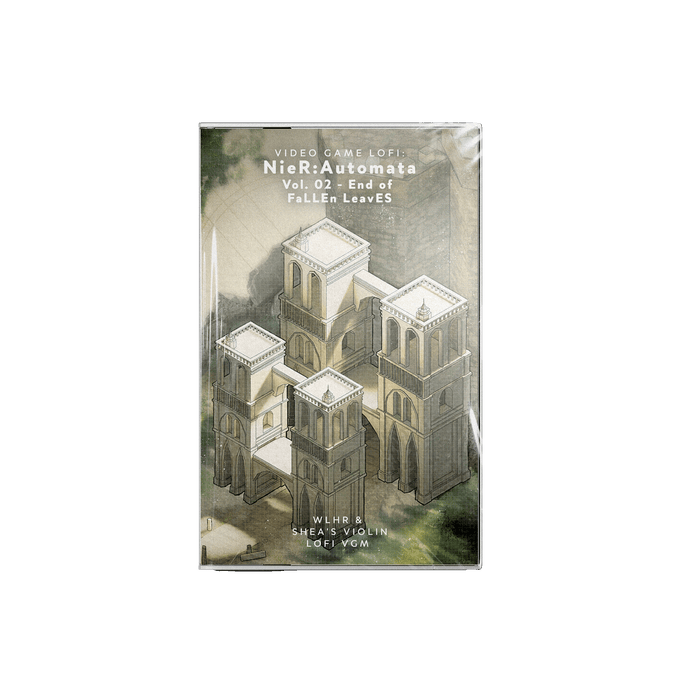 Video Game LoFi: NieR:Automata, Vol. 02 (Cassette Tape)