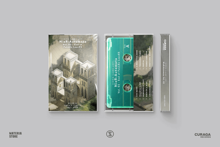 Video Game LoFi: NieR:Automata, Vol. 02 (Cassette Tape)