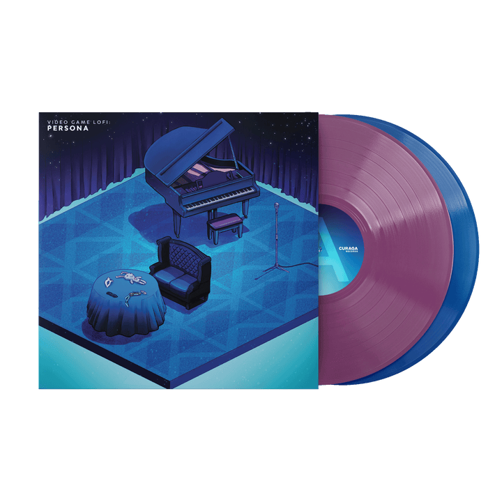 Video Game LoFi: PERSONA - lost:tree (2xLP Vinyl Record)