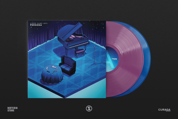 Video Game LoFi: PERSONA - lost:tree (2xLP Vinyl Record)