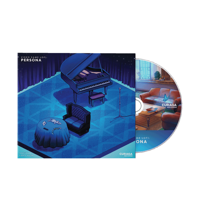 Video Game LoFi: PERSONA - lost:tree (Compact Disc)