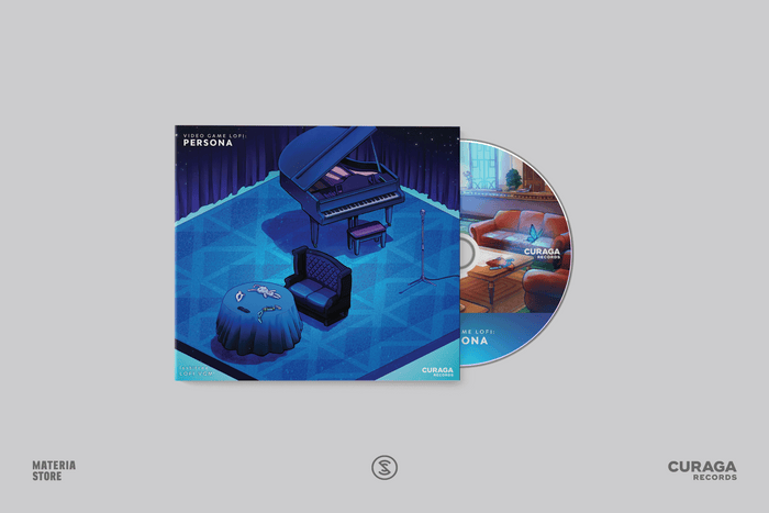 Video Game LoFi: PERSONA - lost:tree (Compact Disc)