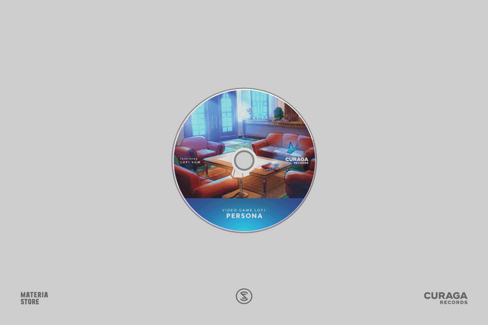 Video Game LoFi: PERSONA - lost:tree (Compact Disc)