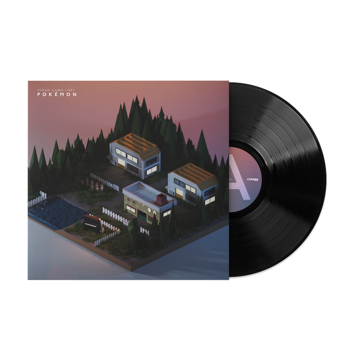 Video Game LoFi: Pokémon - Besso0 & Save Point (1xLP Vinyl Record)