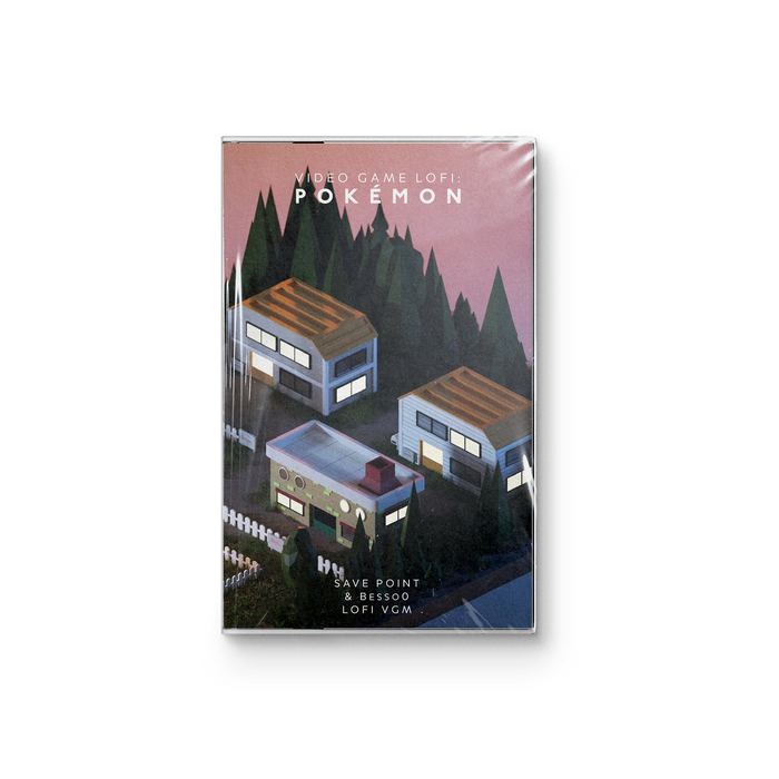 Video Game LoFi: Pokémon - Besso0 & Save Point (Cassette Tape)