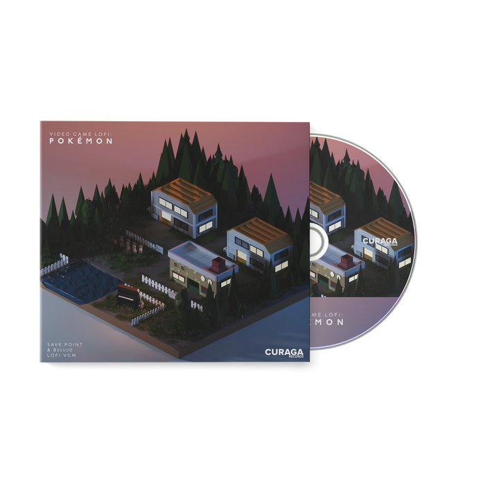 Video Game LoFi: Pokémon - Besso0 & Save Point (Compact Disc)
