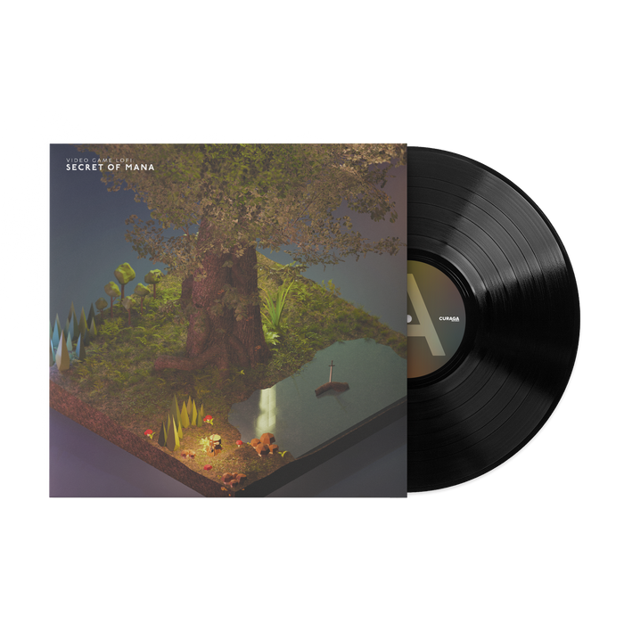 Video Game LoFi: Secret of Mana - bLiNd (1xLP Vinyl Record)