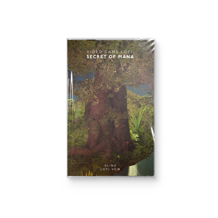 Video Game LoFi: Secret of Mana - bLiNd (Cassette Tape)