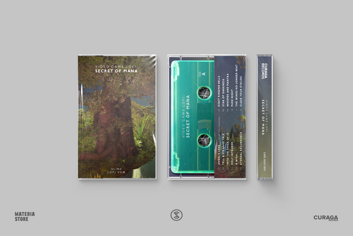 Video Game LoFi: Secret of Mana - bLiNd (Cassette Tape)