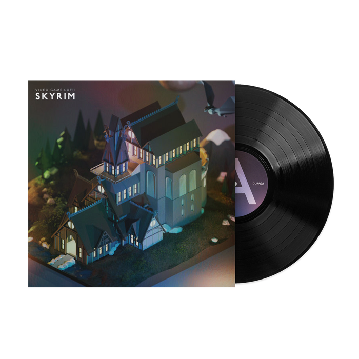 Video Game LoFi: Skyrim - High Tide Lofi (1xLP Vinyl Record)
