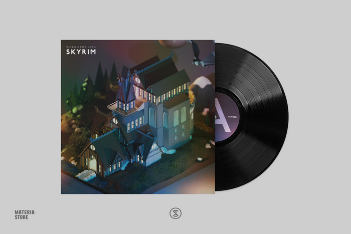 Video Game LoFi: Skyrim - High Tide Lofi (1xLP Vinyl Record)