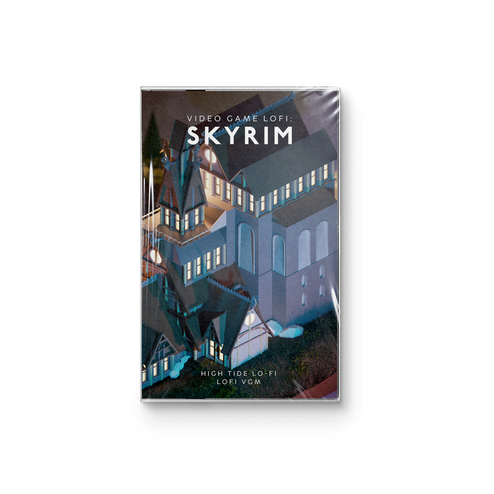 Video Game LoFi: Skyrim - High Tide Lofi (Cassette Tape)
